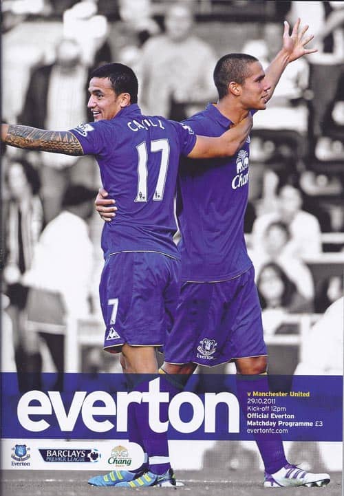 Everton FC v Manchester United FC